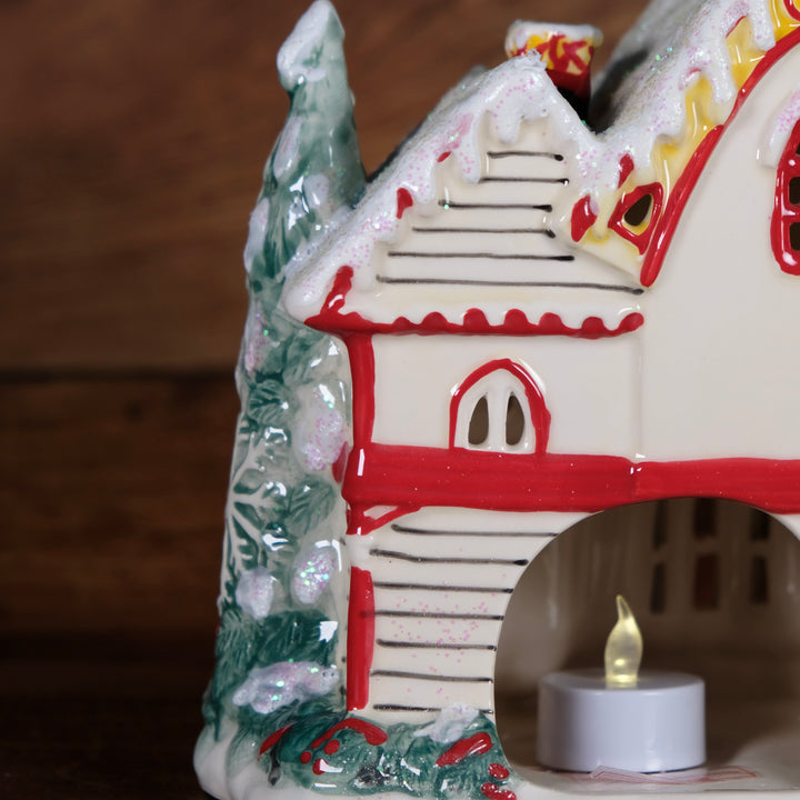 Cardinal Candle House