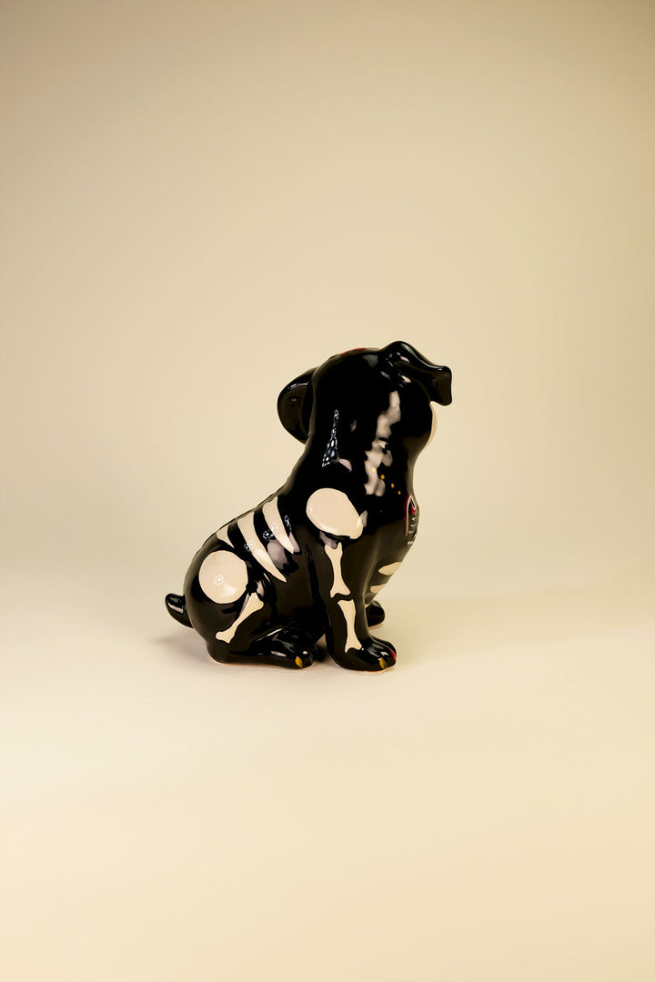 Baxter Day of the Dead Dog Figurine
