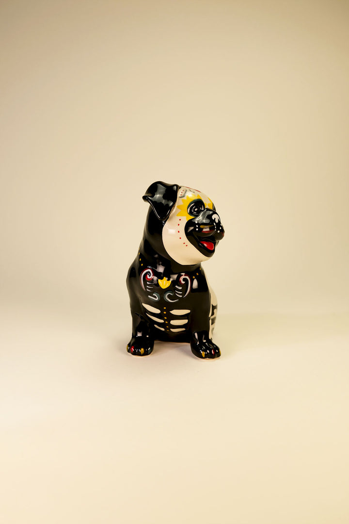 Baxter Day of the Dead Dog Figurine