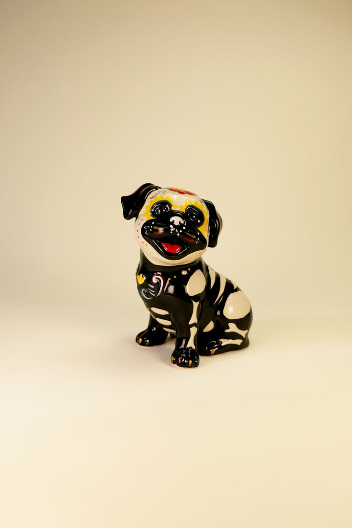 Baxter Day of the Dead Dog Figurine