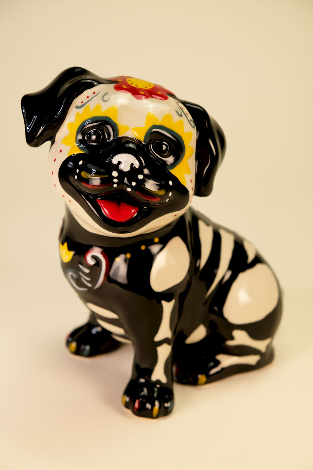 Baxter Day of the Dead Dog Figurine