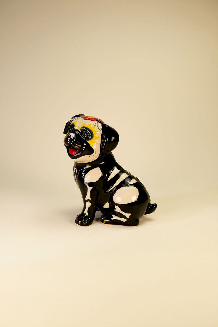 Baxter Day of the Dead Dog Figurine