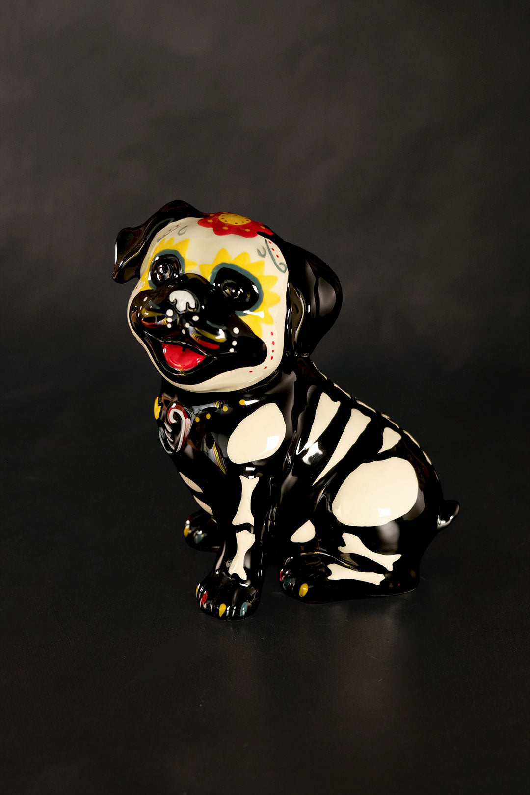 Baxter Day of the Dead Dog Figurine