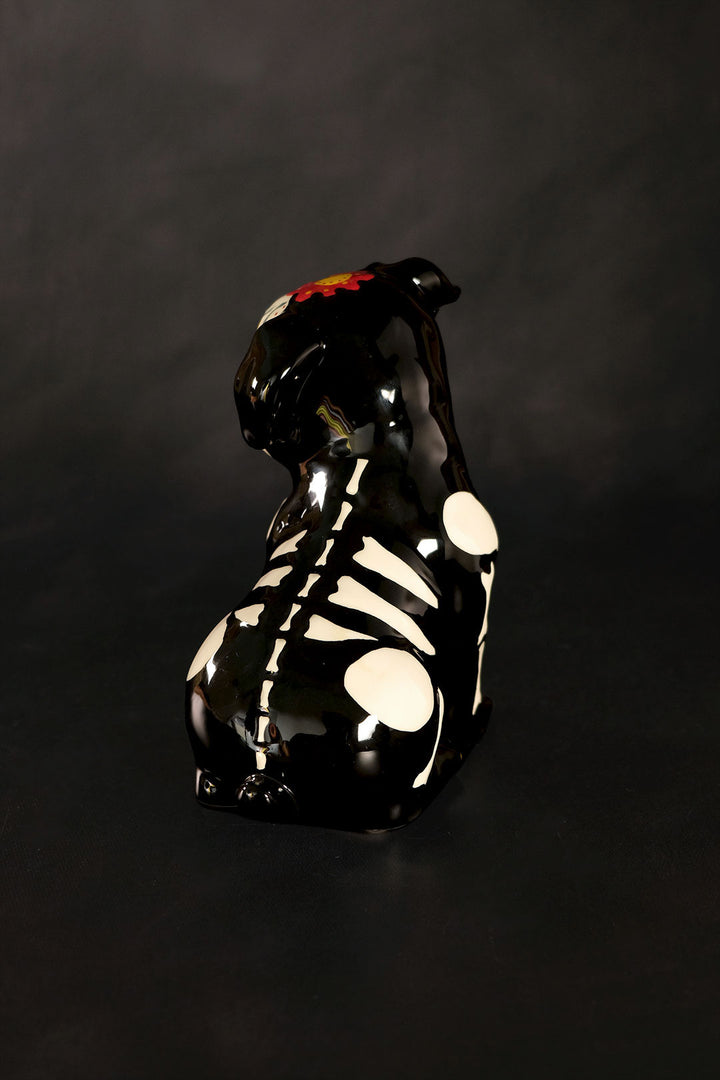 Baxter Day of the Dead Dog Figurine