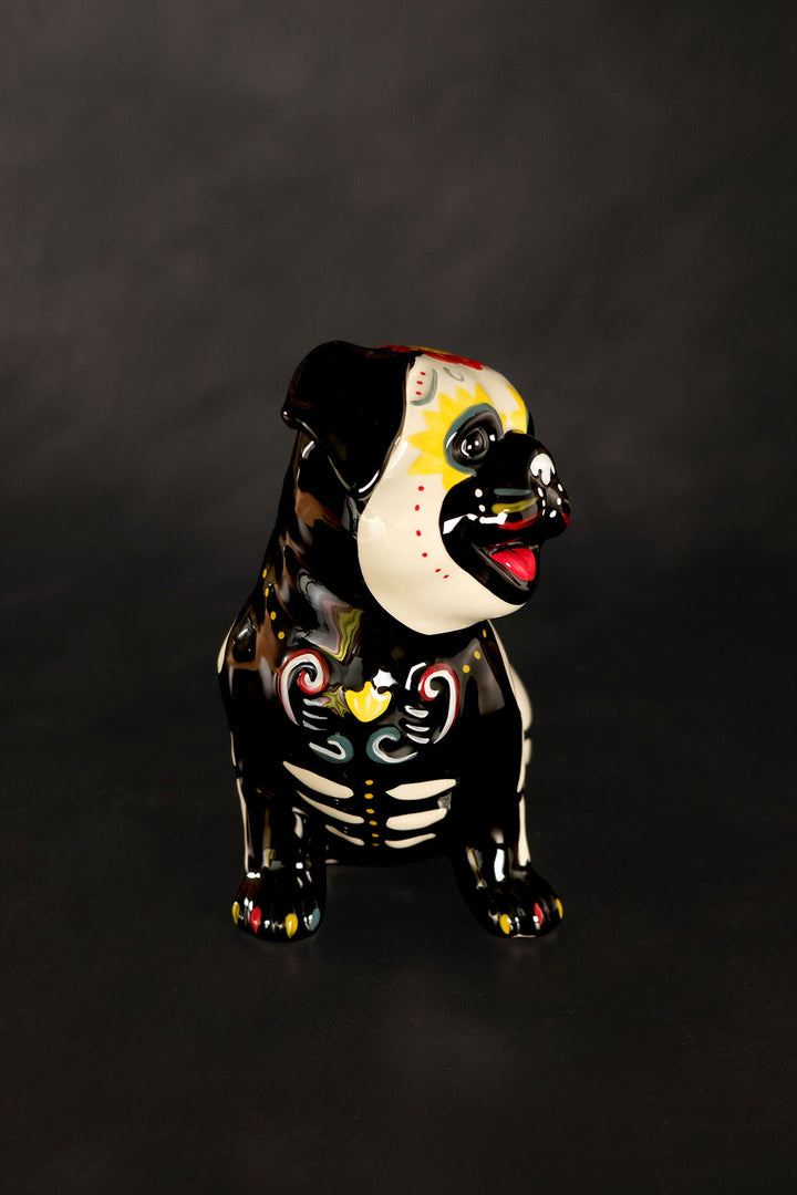 Baxter Day of the Dead Dog Figurine