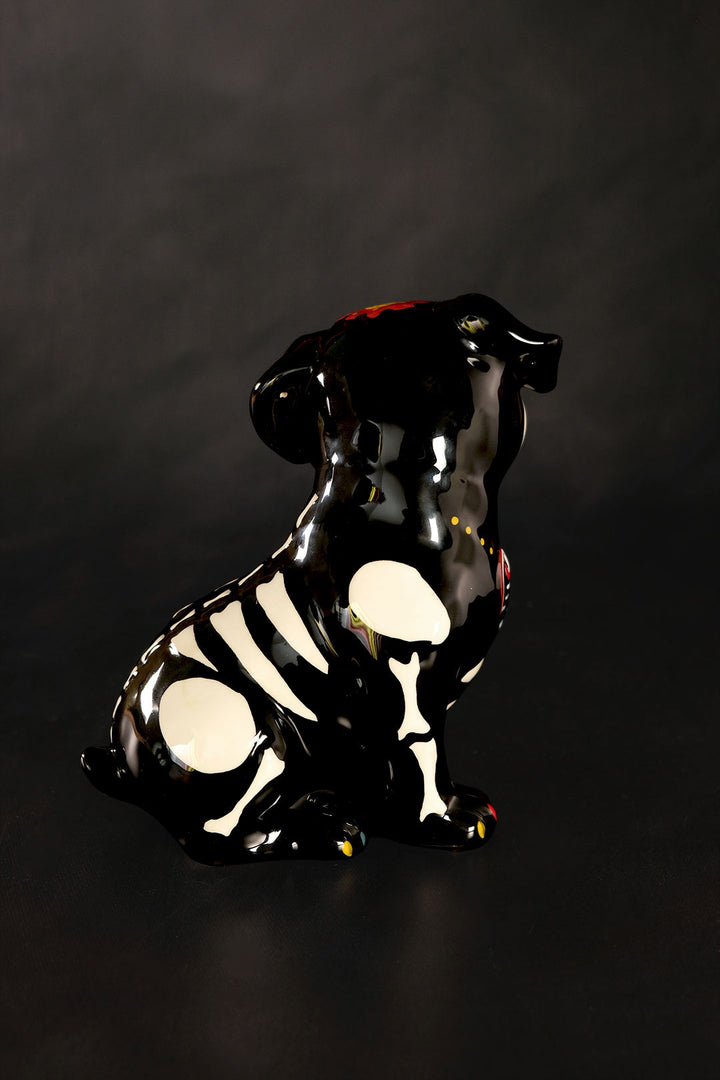 Baxter Day of the Dead Dog Figurine