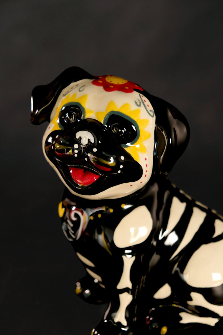 Baxter Day of the Dead Dog Figurine