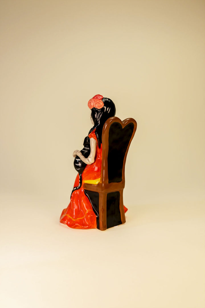 Clayworks Princess Day of the Dead Figurine