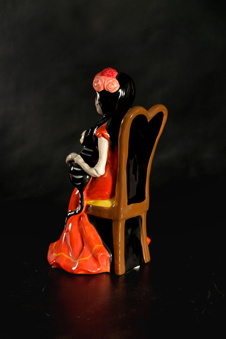 Clayworks Princess Day of the Dead Figurine