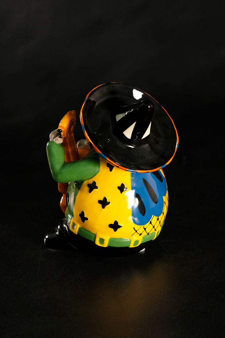 Day of the Dead Mariachi Guitar Figurine