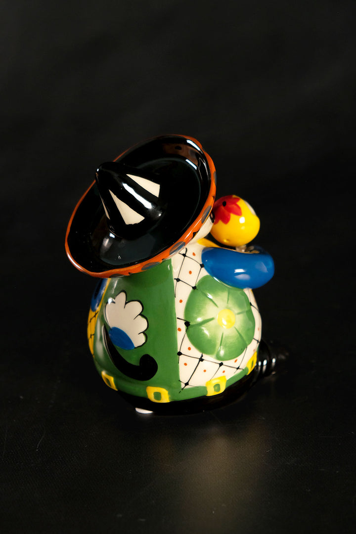 Day of the Dead Mariachi Maracas Figurine