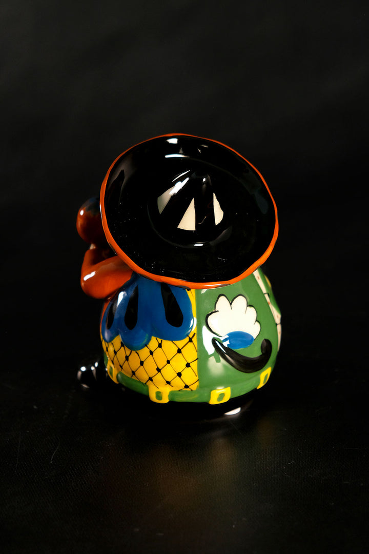 Day of the Dead Mariachi Maracas Figurine