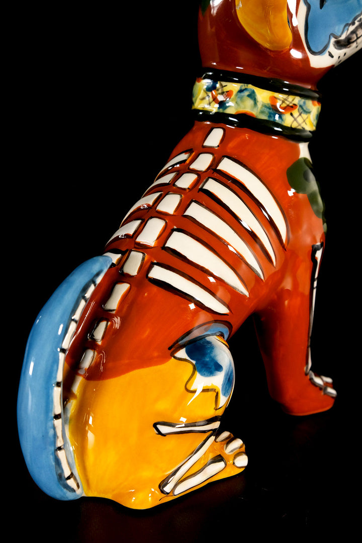 Talavara Dog Rodrigo Figurine