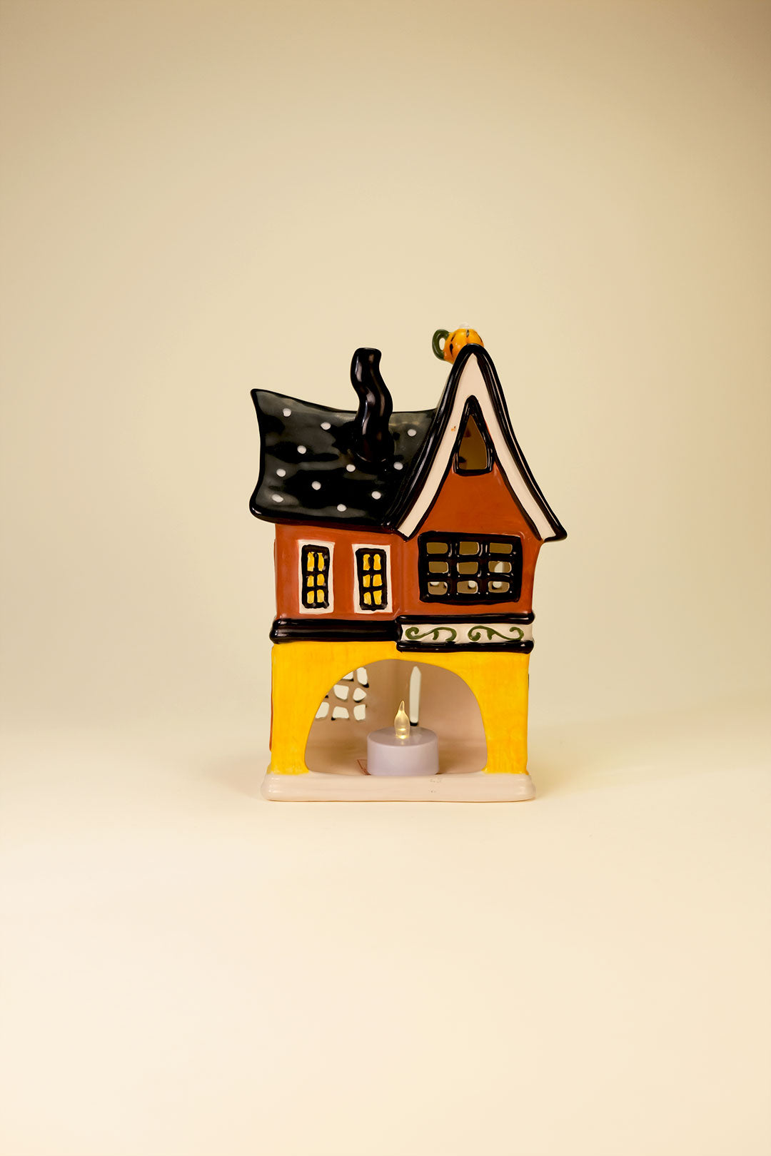 Pumpkin Spice Latte Candle House