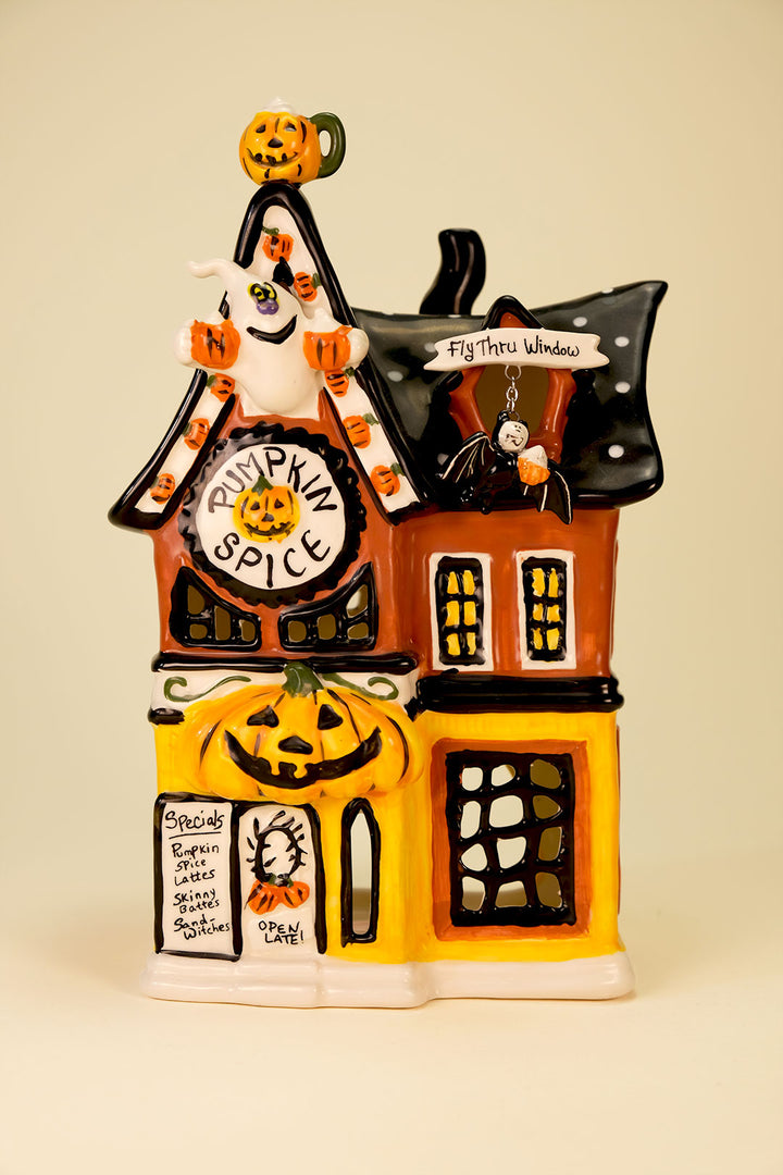 Pumpkin Spice Latte Candle House