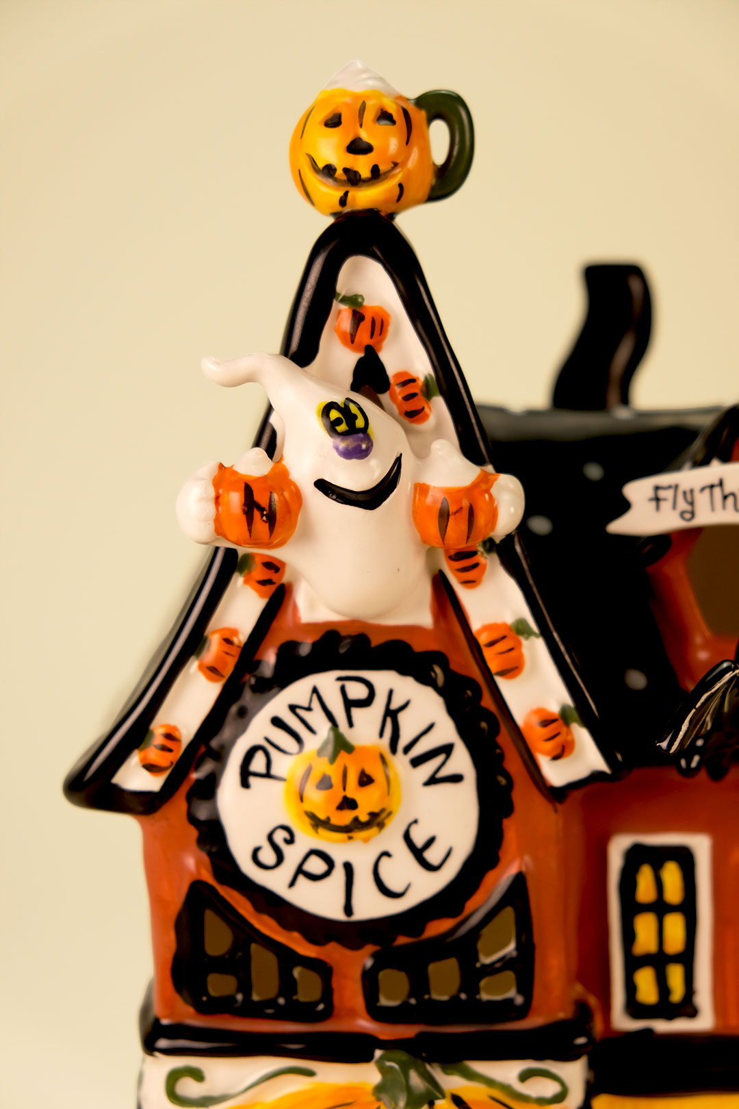 Pumpkin Spice Latte Candle House