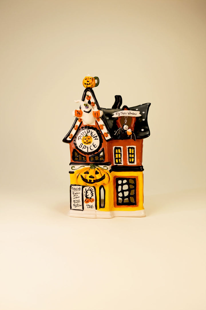 Pumpkin Spice Latte Candle House