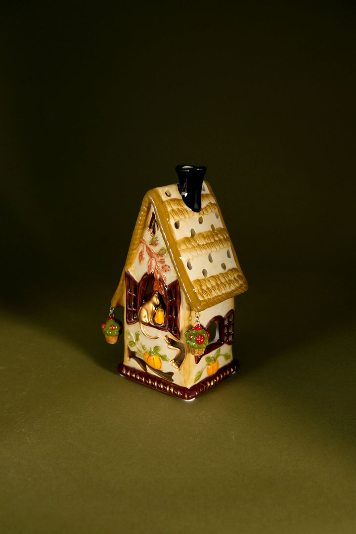 Clayworks Autumn Candle House