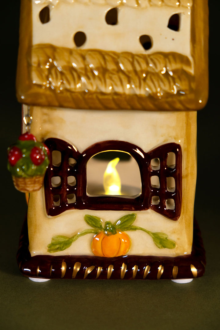 Clayworks Autumn Candle House