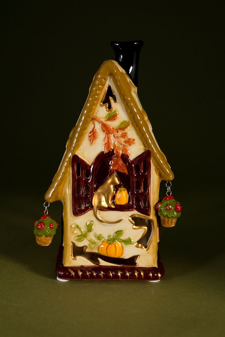 Clayworks Autumn Candle House