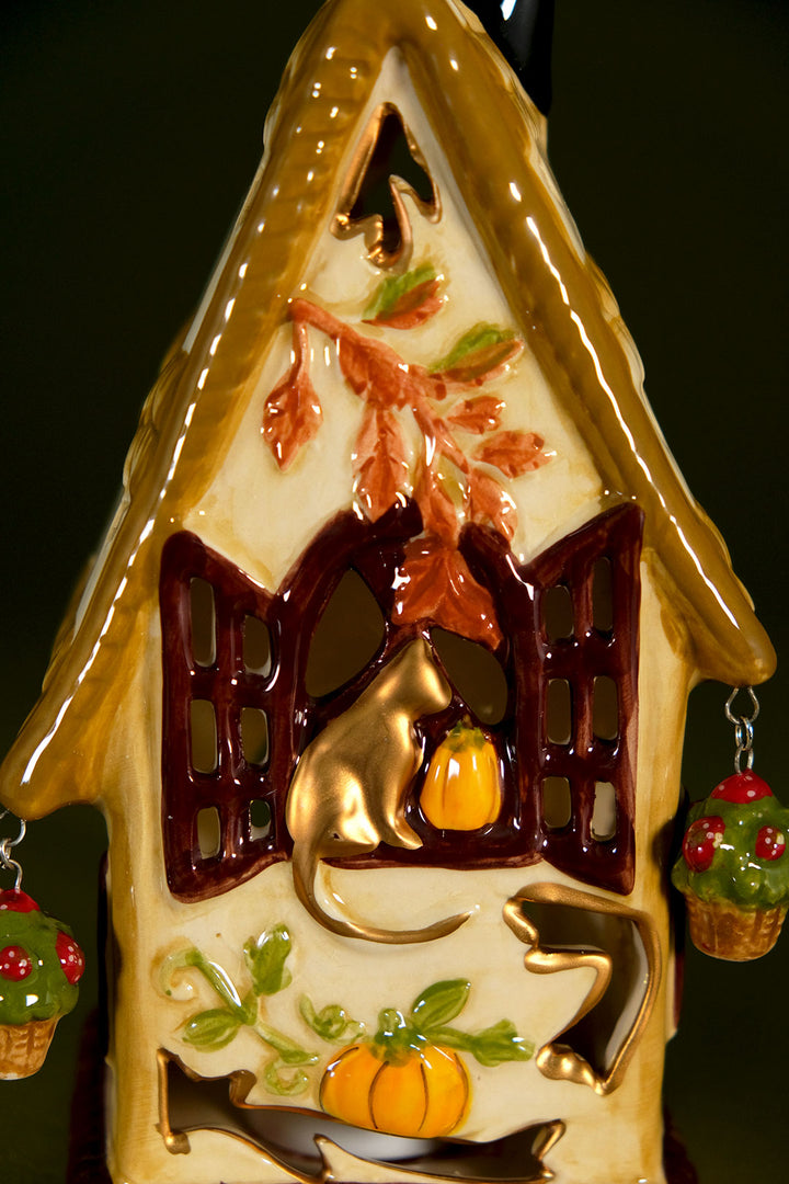 Clayworks Autumn Candle House