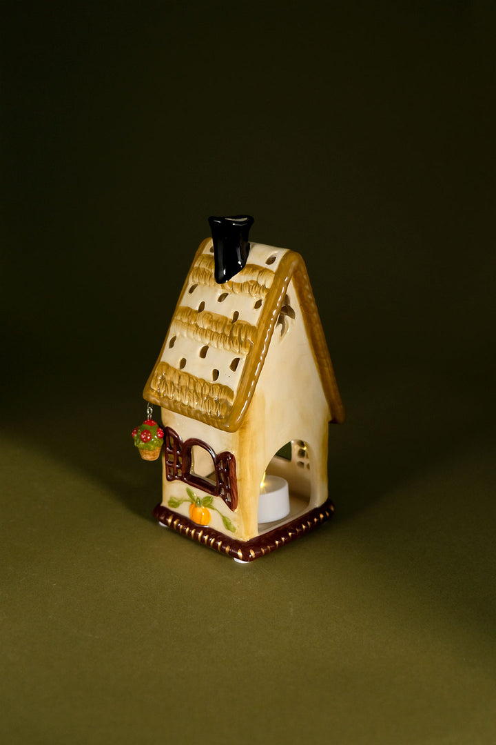 Clayworks Autumn Candle House