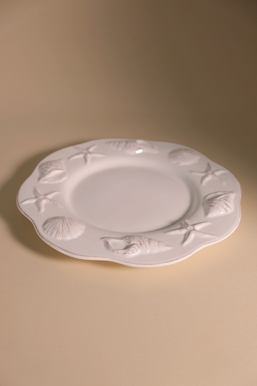 Laguna Coastal 11.5" Dinner Plate in White