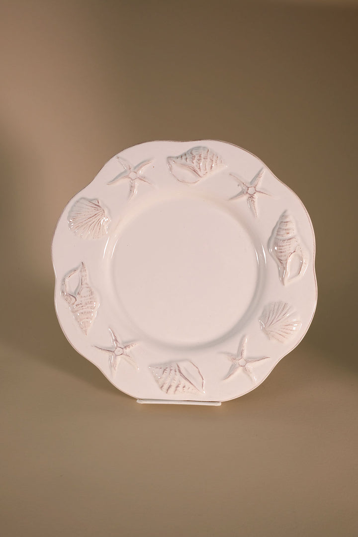 Laguna Coastal 11.5" Dinner Plate in White
