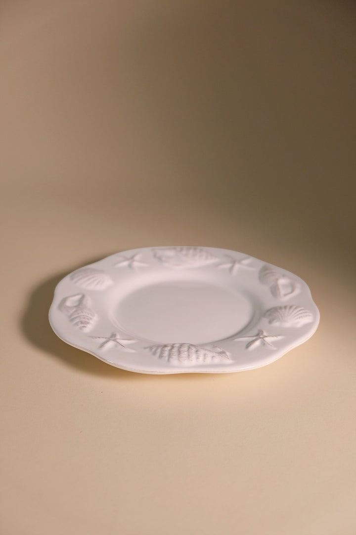 Laguna Coastal 8" Salad Plate in White