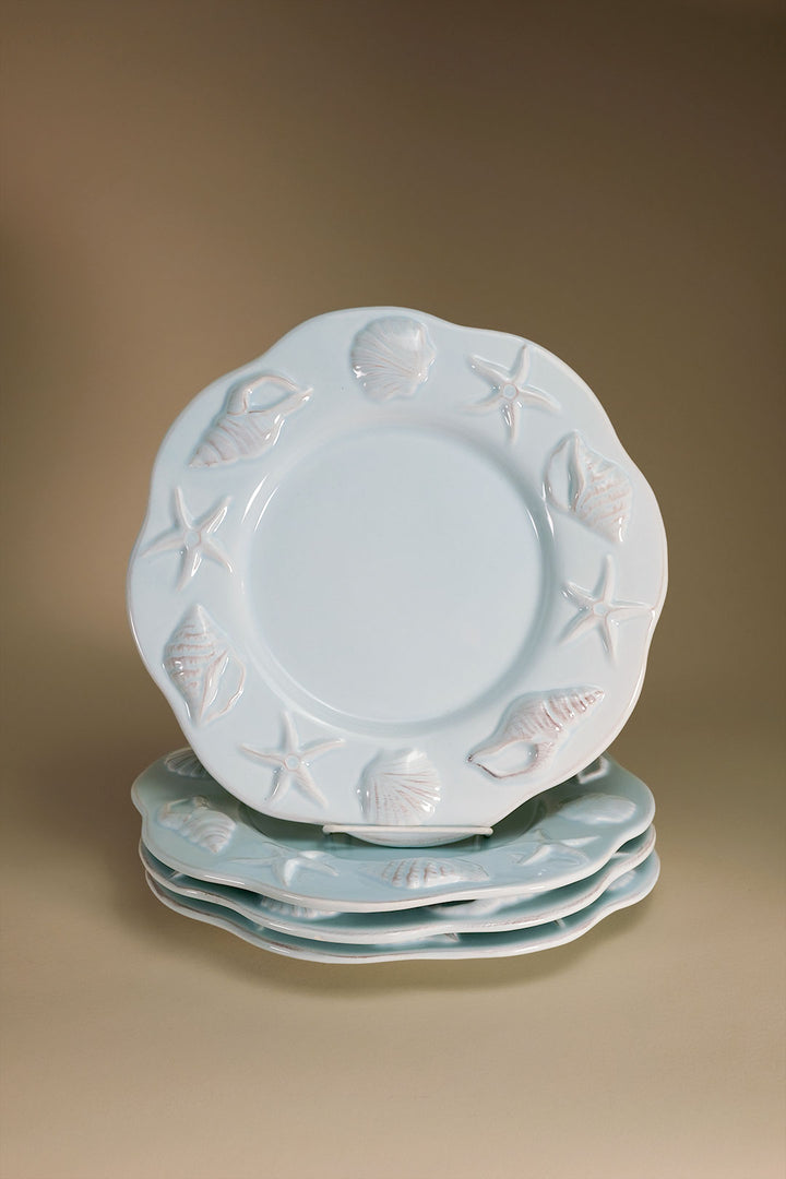 Laguna Coastal 11.5" Dinner Plate in Blue Set of 4