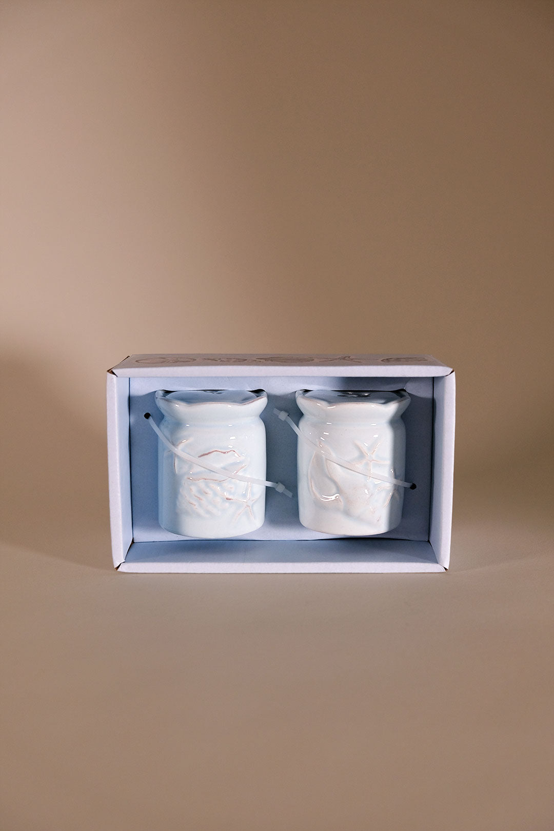 Laguna Coastal Salt & Pepper Set in Blue