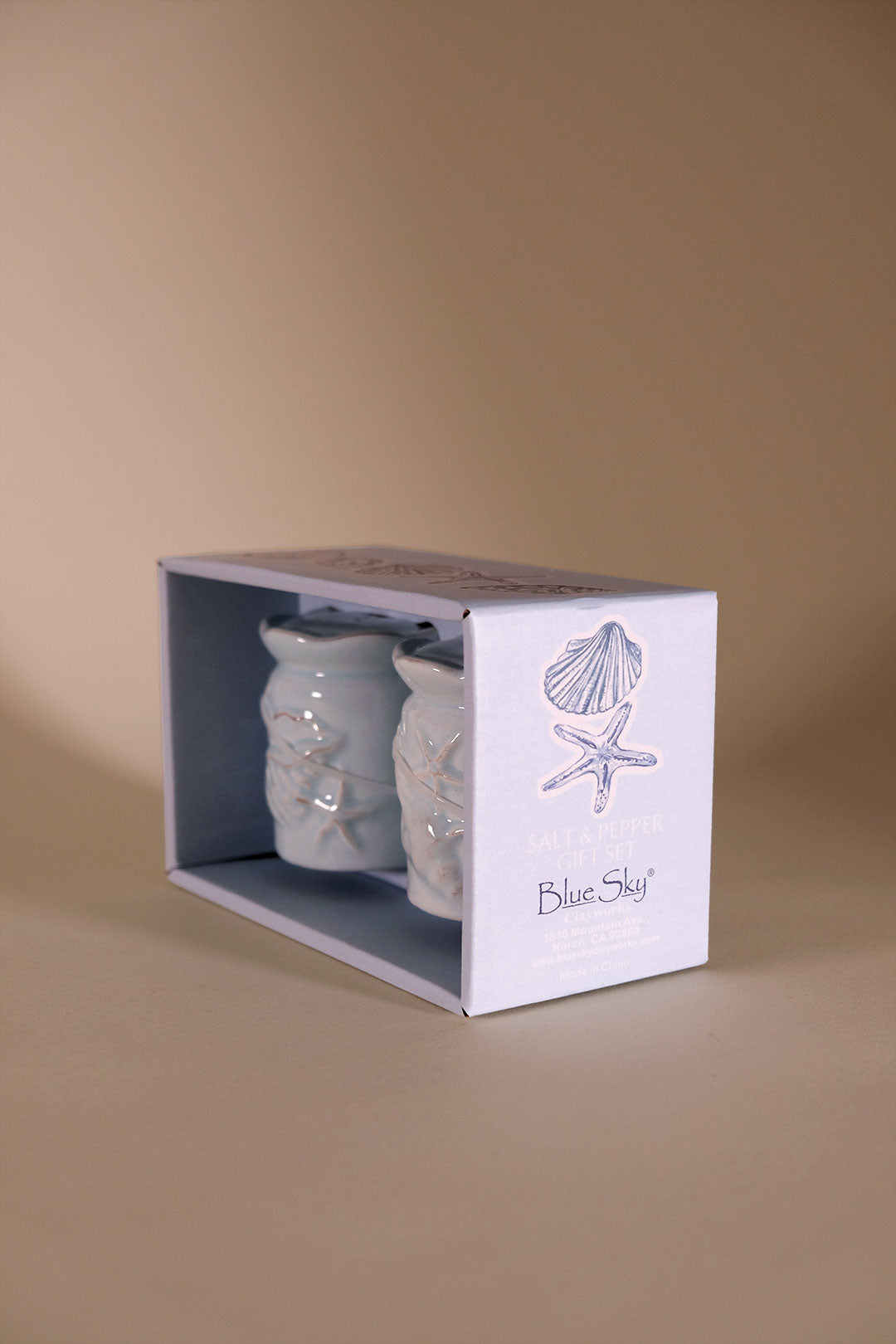 Laguna Coastal Salt & Pepper Set in Blue