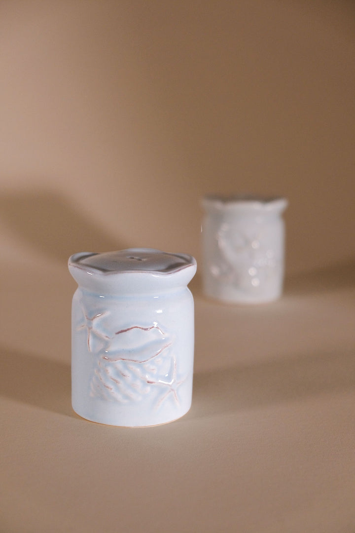 Laguna Coastal Salt & Pepper Set in Blue