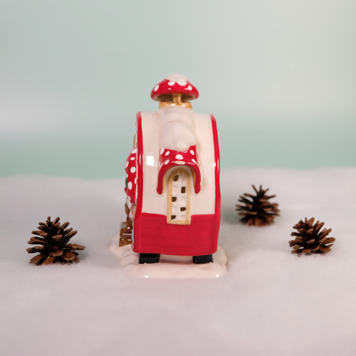 Gnomeville Hot Chocolate Tealight Holder