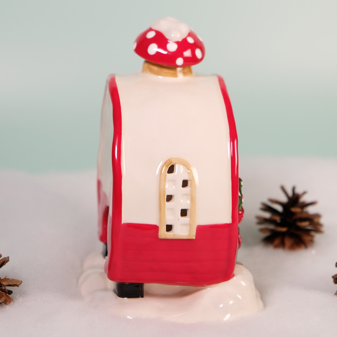 Gnomeville Hot Chocolate Tealight Holder