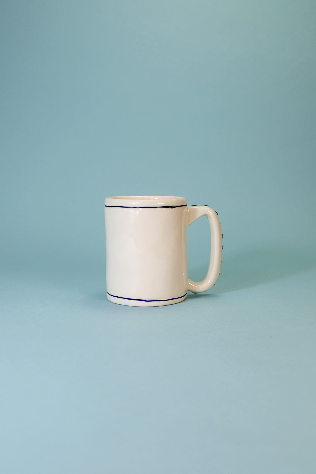 MAGIC SEA TURTLE MUG - COBALT BLUE