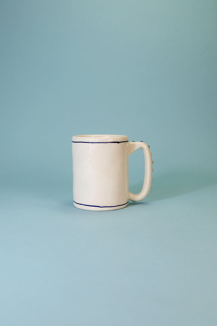 MAGIC SEA TURTLE MUG - COBALT BLUE