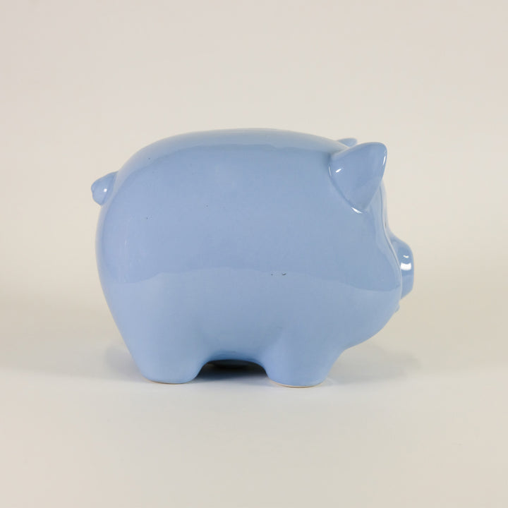 Baby's First Piggy Bank - Blue
