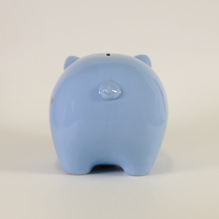 Baby's First Piggy Bank - Blue