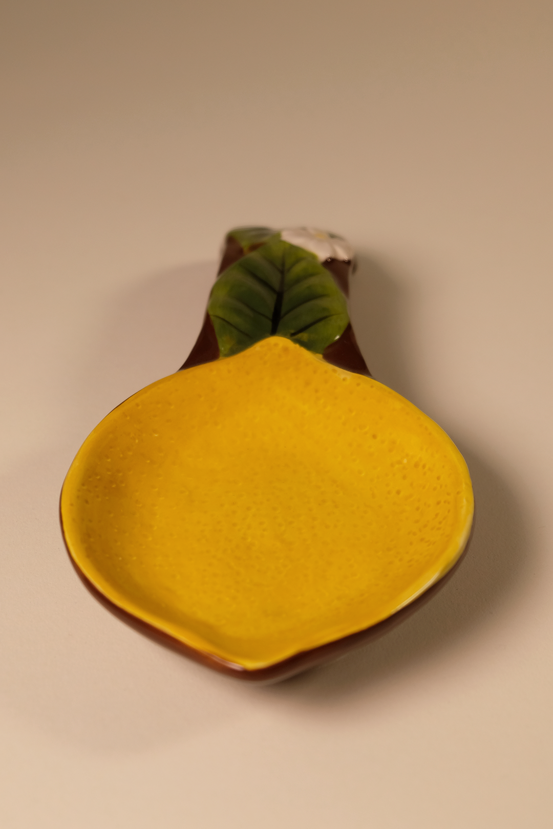 Summer Cottage Lemon Spoon Rest