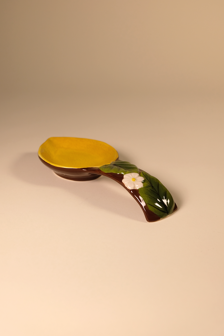 Summer Cottage Lemon Spoon Rest