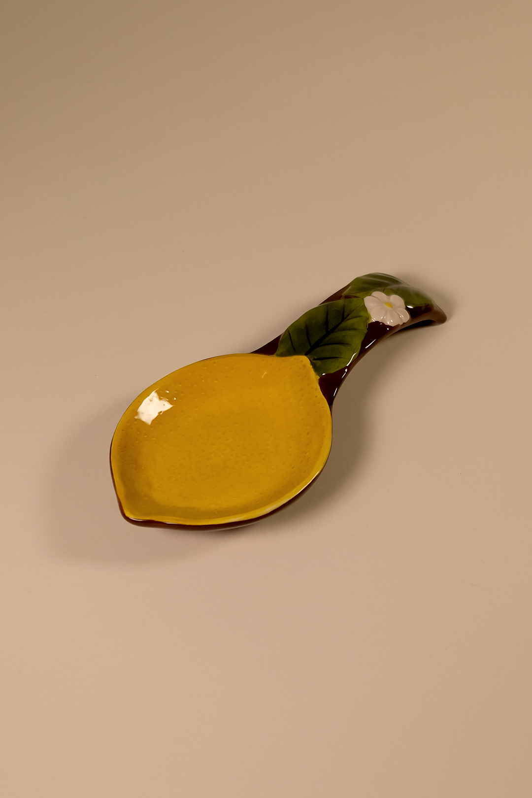 Summer Cottage Lemon Spoon Rest