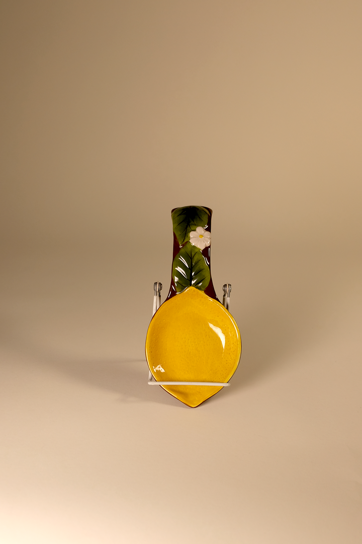Summer Cottage Lemon Spoon Rest