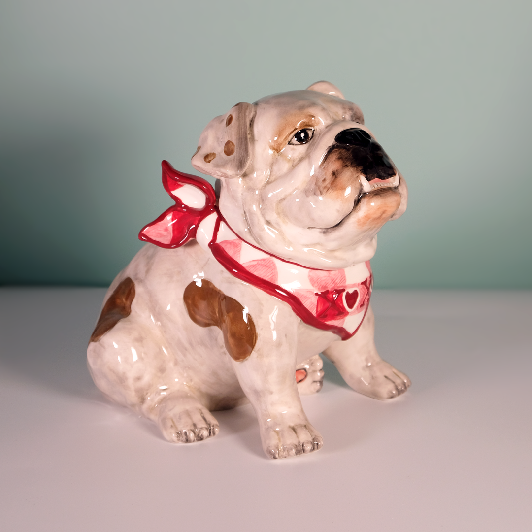 Red Scarf Penelope Figurine