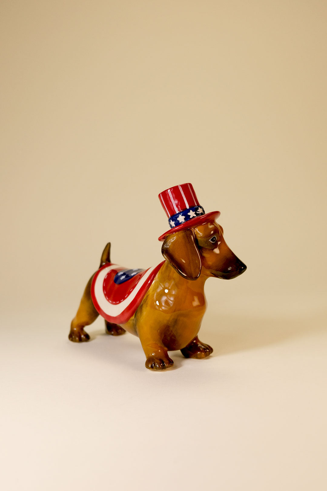 Stand Tall Dachshund Figurine