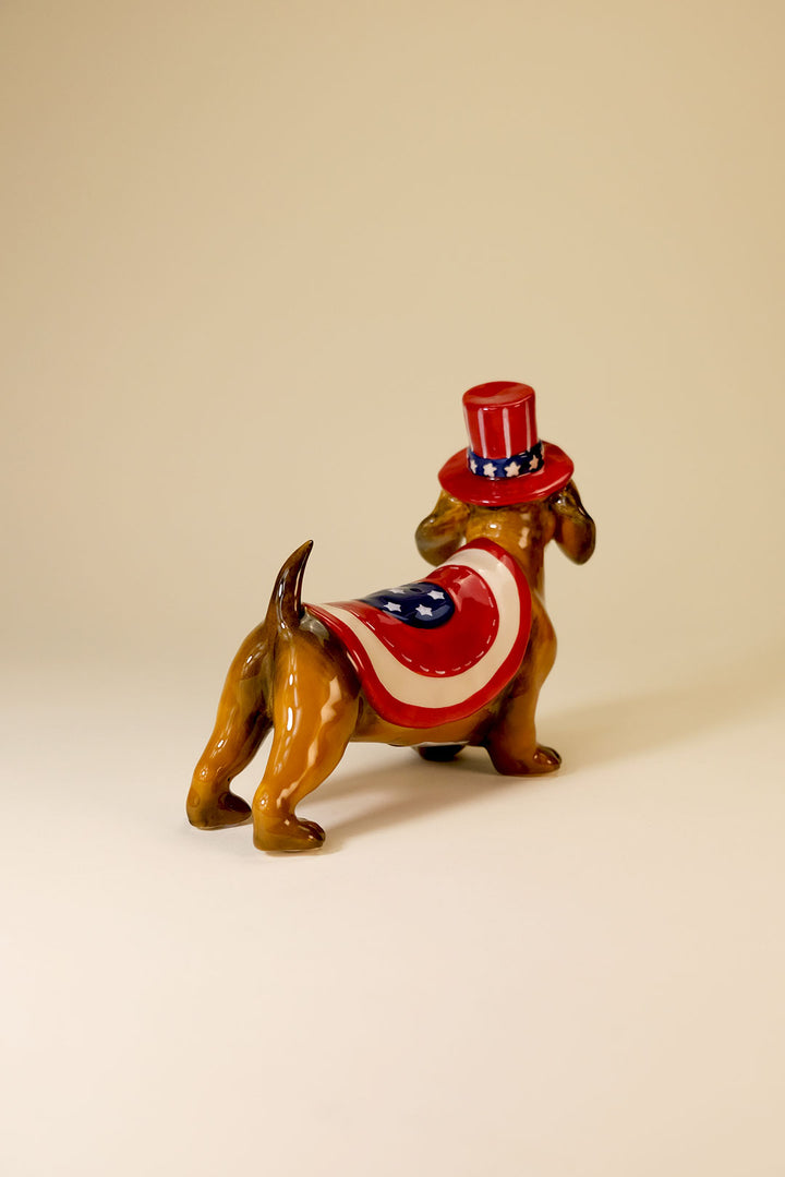 Stand Tall Dachshund Figurine