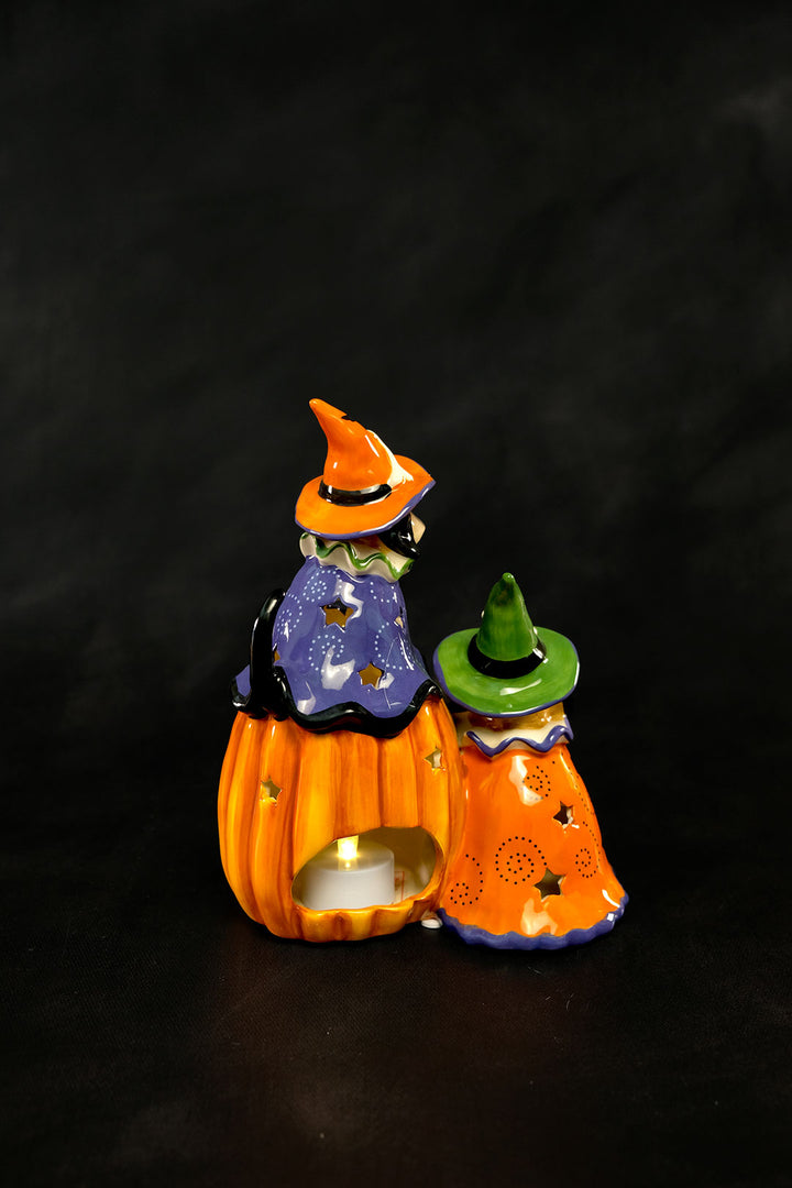 Harry and Hermione Dachshunds Tealight Holder