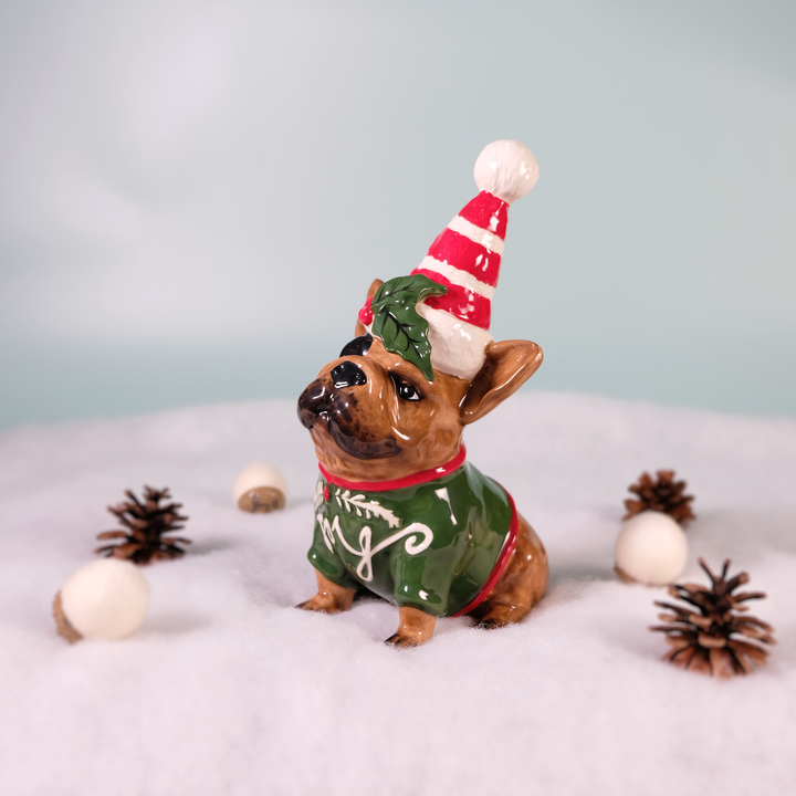 Bundle of Joy - FRENCH  BULLDOG FIGURINE