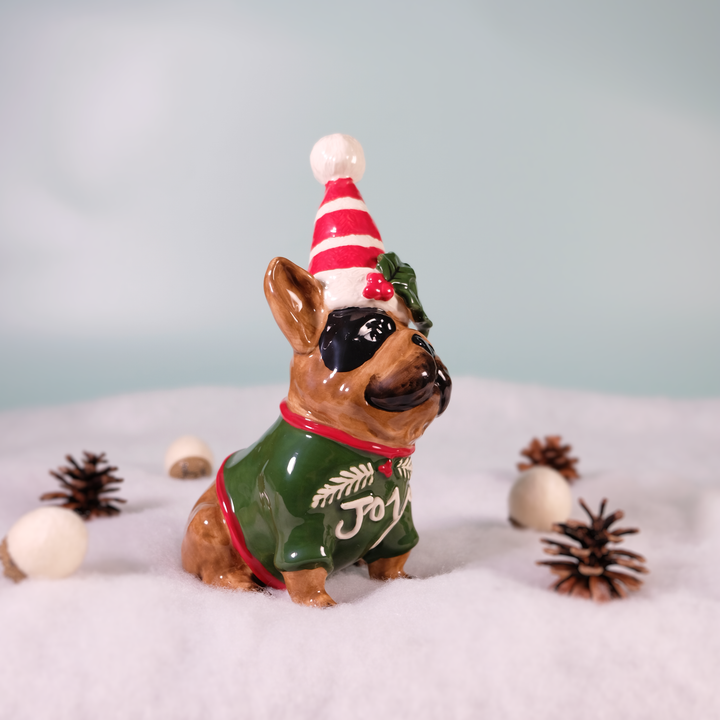 Bundle of Joy - FRENCH  BULLDOG FIGURINE