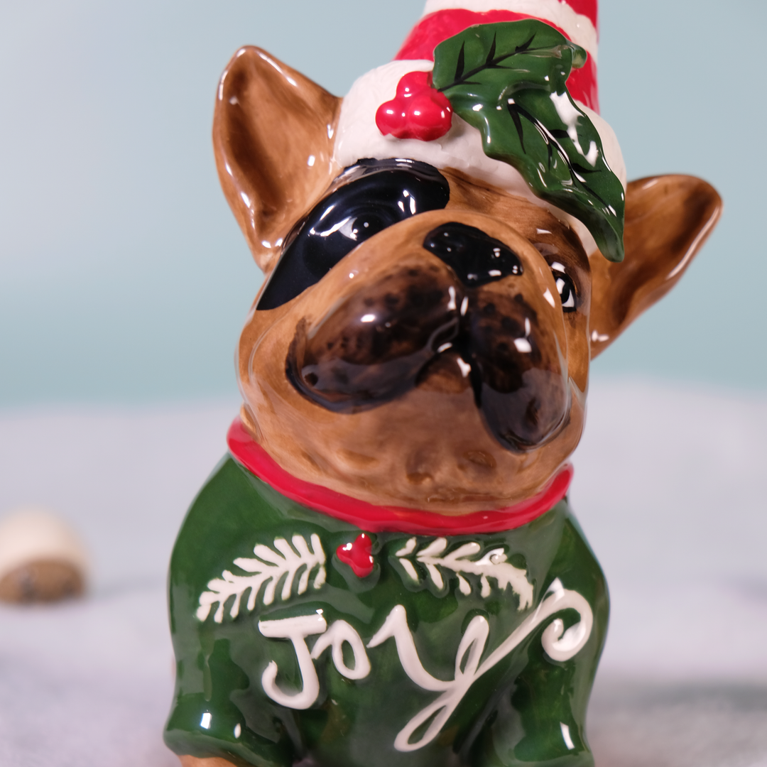 Bundle of Joy - FRENCH  BULLDOG FIGURINE
